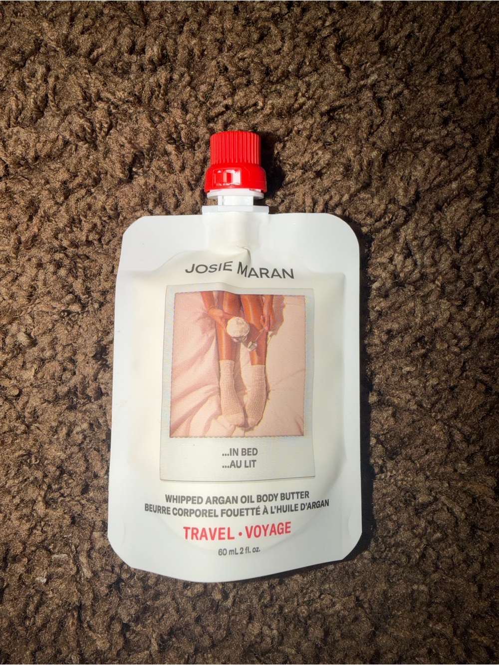 Josie Maran Whipped Argan Oil Body Butter - In Bed
